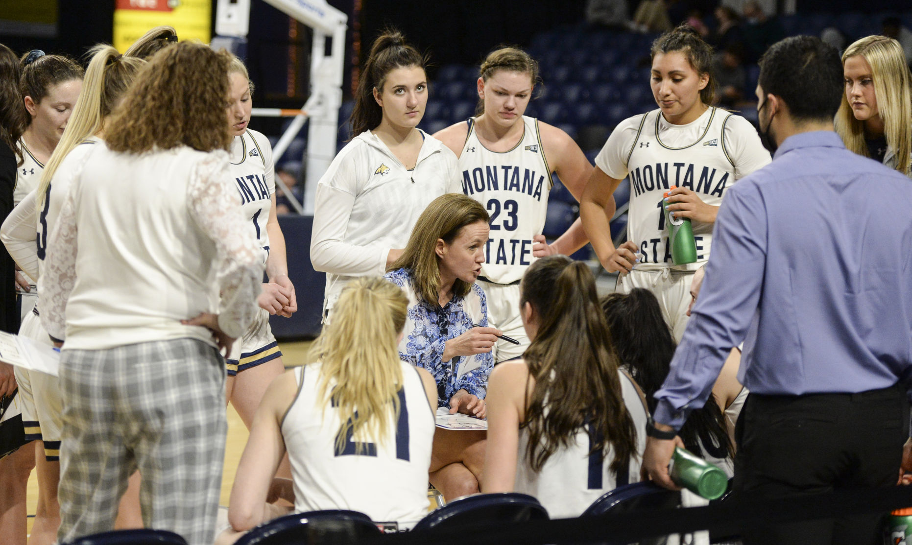MSU Women's Hoops v. Idaho